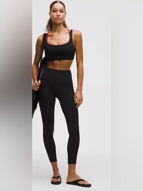 Lululemon Black Align Women’s HR Pant 25” NWT SZ 8